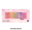 RAZER HUNTSMAN (KEYBOARD) QUARTZ PINK 2 Y.